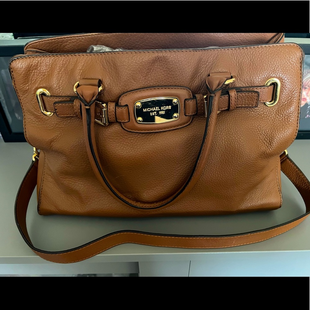 Michael Kors Hamilton bag, EUC.